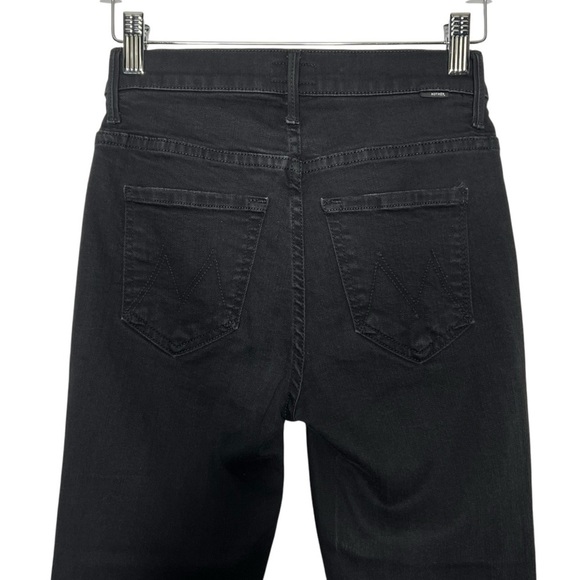 MOTHER The Insider Crop Step Fray Not Guilty Size 24 - Picture 11 of 16